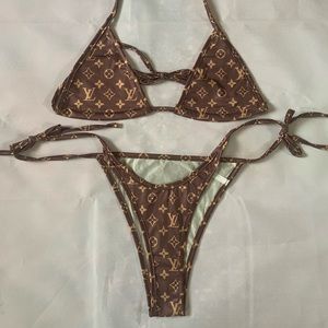 2pc Bikini Swimwear Set